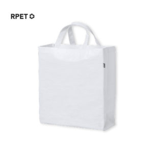 RPET-Einkaufstasche Okada weiß