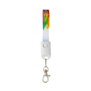 2 in 1 Ladekabel Lanyard Micro + 8Pin