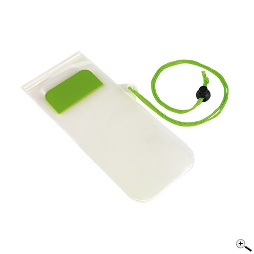Telefon-Tasche SMART SPLASH apfelgrün