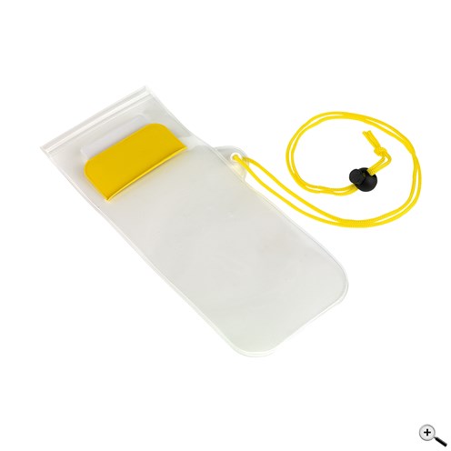 Telefon-Tasche SMART SPLASH gelb