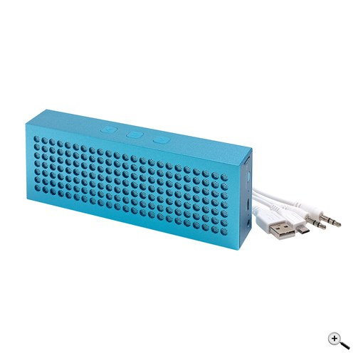 Bluetooth-Lautsprecher BRICK blau