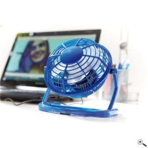 USB-Ventilator NORTH WIND blau