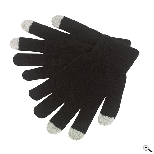 Touchscreen-Handschuhe OPERATE schwarz