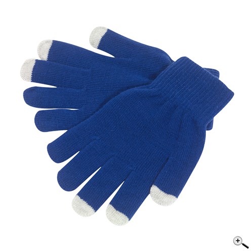 Touchscreen-Handschuhe OPERATE blau