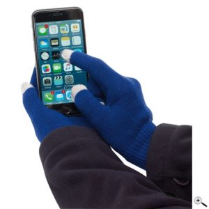 Touchscreen-Handschuhe OPERATE blau