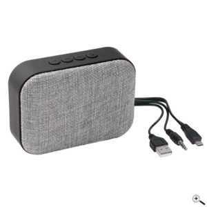 Bluetooth-Lautsprecher MESHES grau