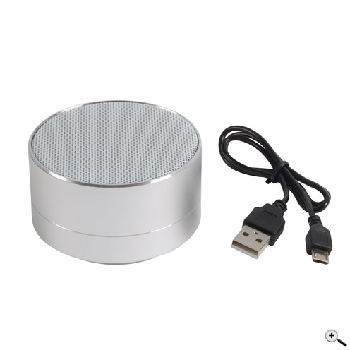 Bluetooth-Lautsprecher UFO silber