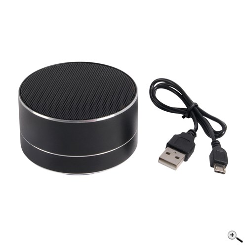 Bluetooth-Lautsprecher UFO schwarz