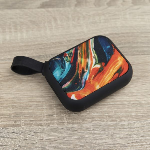 Bluetooth Lautsprecher Colori schwarz