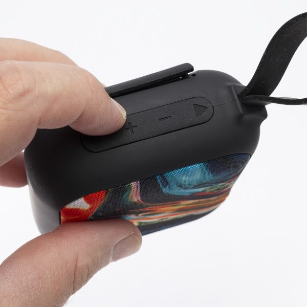 Bluetooth Lautsprecher Colori schwarz