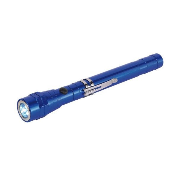 REFLECT LED-Taschenlampe blau