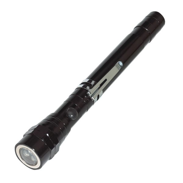 REFLECT LED-Taschenlampe schwarz