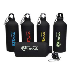 Aluminiumflasche "Sporty" 600 ml Farbauswahl