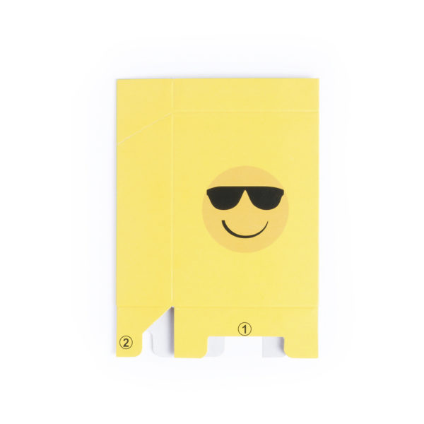 Zigaretten Hülle Straik Emoji Brille