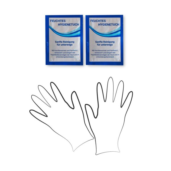 Hygienebox V3 klein Inhalt