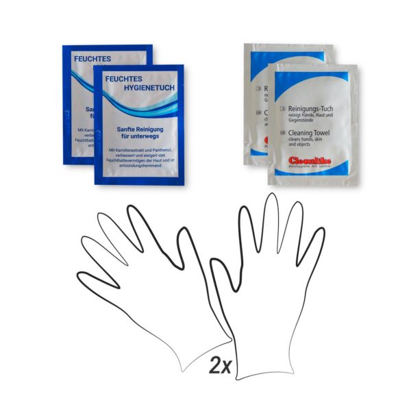 Hygienebox V2 groß Inhalt