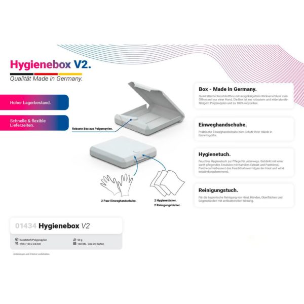 Hygienebox V2 groß
