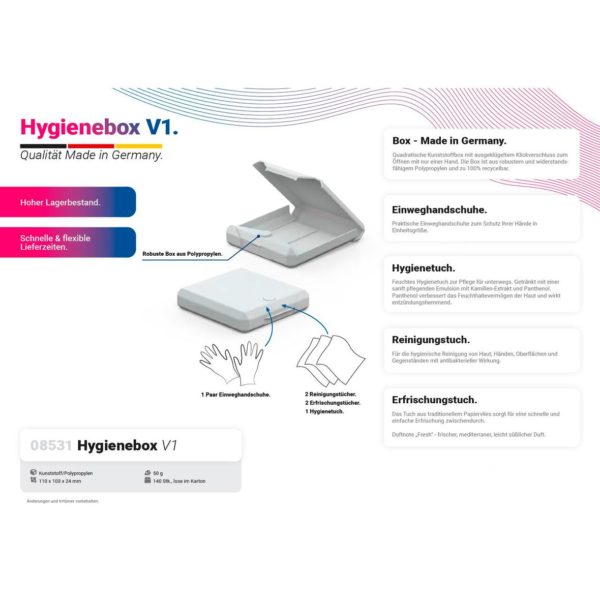 Hygienebox V1
