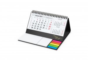 Tisch-Aufstellkalender Delta Version C