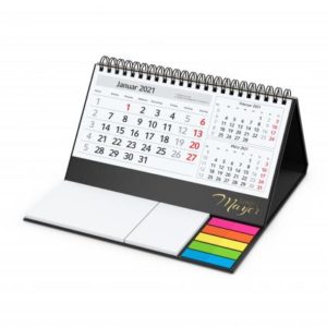 Tisch-Aufstellkalender Delta Version C