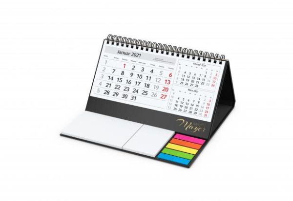 Tisch-Aufstellkalender Delta Version C