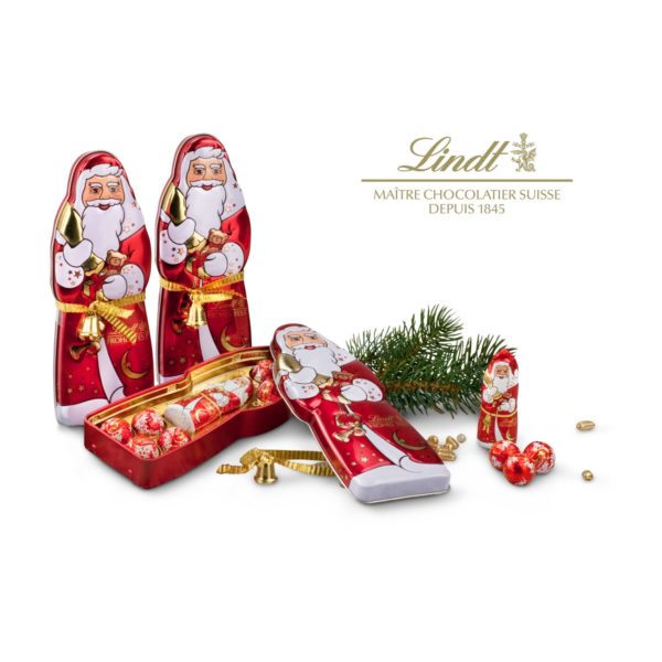 Lindt Weihnachtsmann - Metalldose