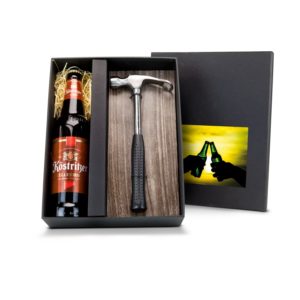 Geschenkset Feierabend - Hammer