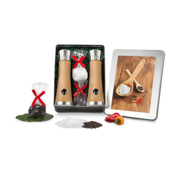 Geschenkset Salz- und Pfeffermühlen - Set