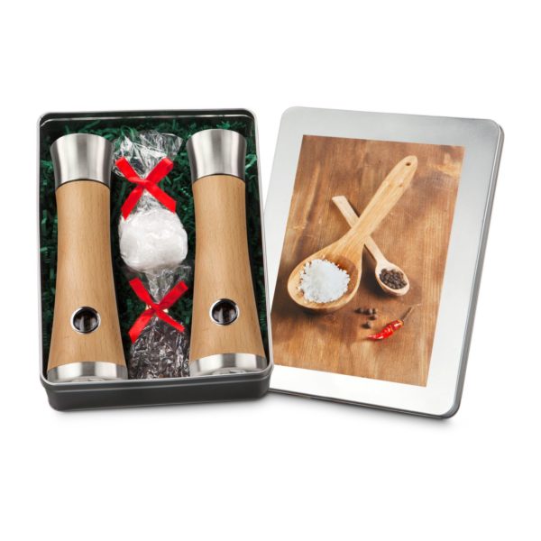 Geschenkset Salz- und Pfeffermühlen - Set