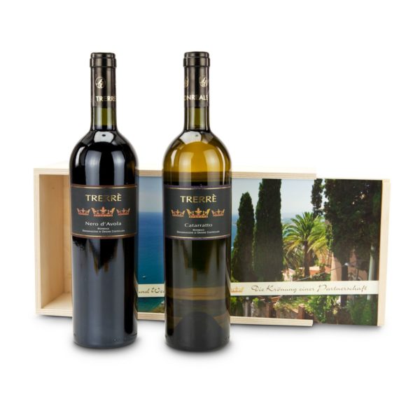 Geschenkset Wein - Partnerschaft