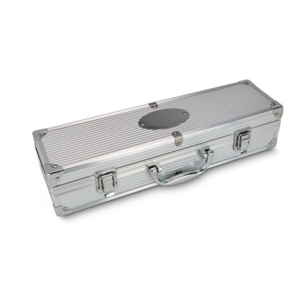 Geschenkset das Grill-Set Grillkoffer geschlossen