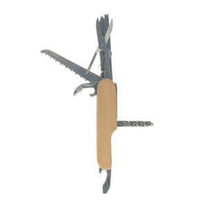 Taschenmesser Wood natur