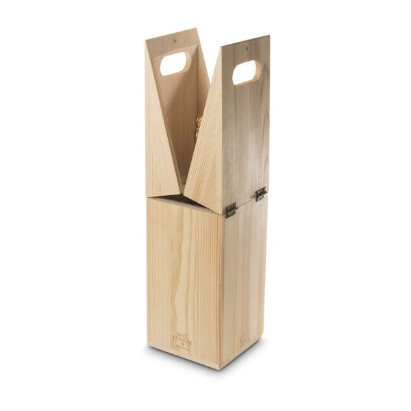 Rackpack® Way Cooler Holzkiste und Flaschenkühler