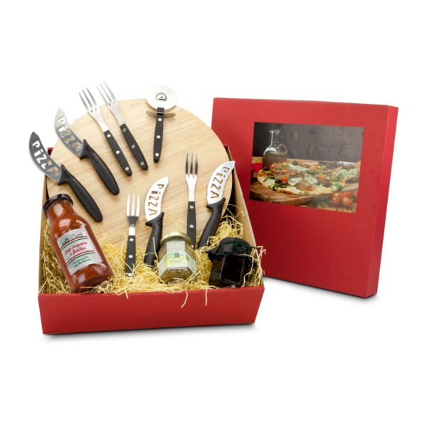 Geschenkset Pizza Italia