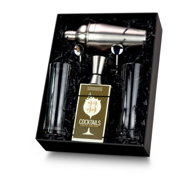 Geschenkset Exklusive Cocktail - Box