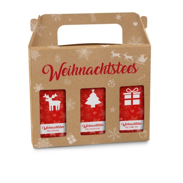 Weihnachtliche Teegrüße