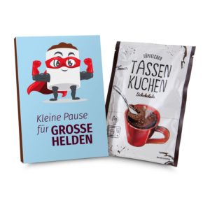 Tassenschokoladenkuchen Backmischung