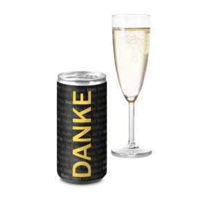 Danke Secco Dose 0,2 l für Ihre Alltagshelden