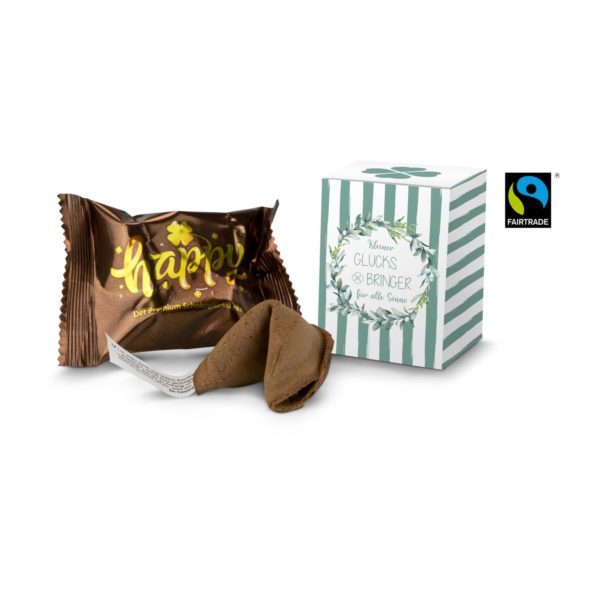 Fairtrade Schokoladen Glückskeks