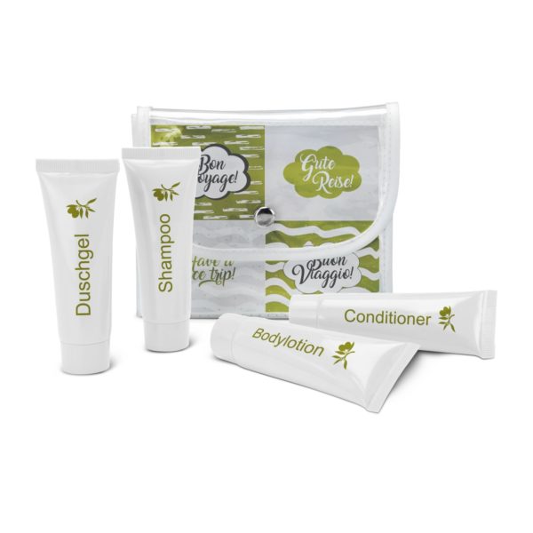 Geschenkset Wellness Reise