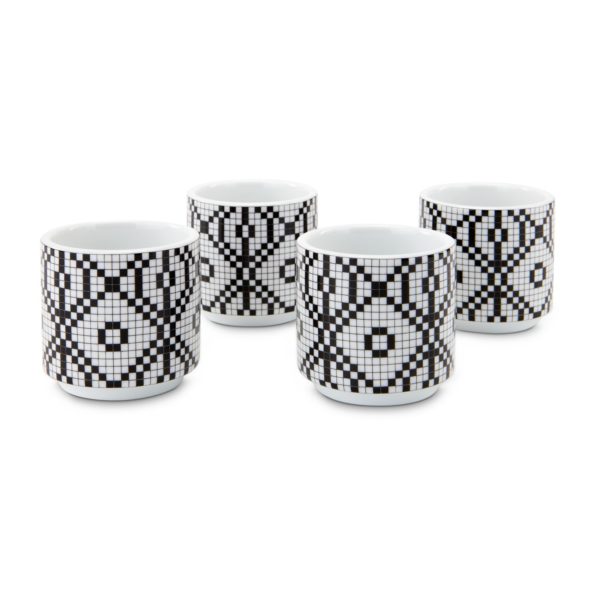 Geschenkset Tapas Fuego moderne ASA Mini-Snack-Becher-Set