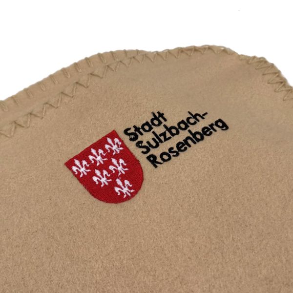 Fleecedecke Supreme beige