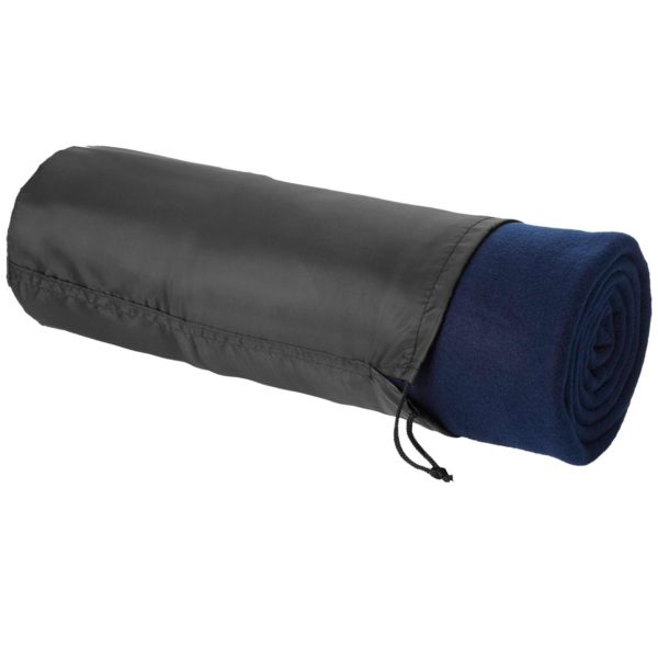 Fleecedecke Supreme blau