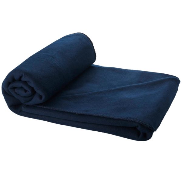 Fleecedecke Supreme blau