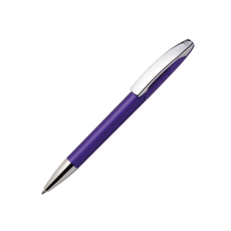 Kugelschreiber View dunkelviolett