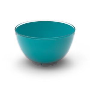 Müslischale Frozen teal-transparent