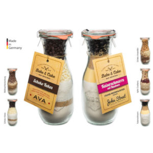 Bake & Cake Backmischung als Werbegeschenk