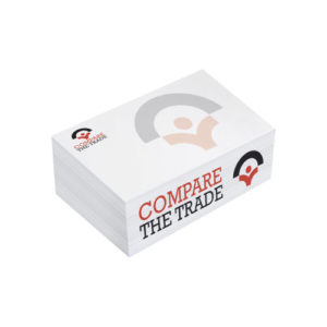 Block - Mate® 2B mittlerer Notizblock 120 x 80