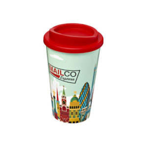 Brite - Americano® Isolierbecher 350 ml rot