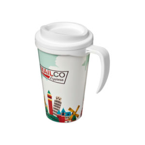 Brite - Americano® Isolierbecher Grande 350 ml weiss-weiss